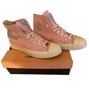 Converse Chuck 70 Hi x Golf Le Fleur Tyler The Creator Pink Chenille Unisex 9/11